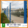 PVc coated wire mesh fence panel